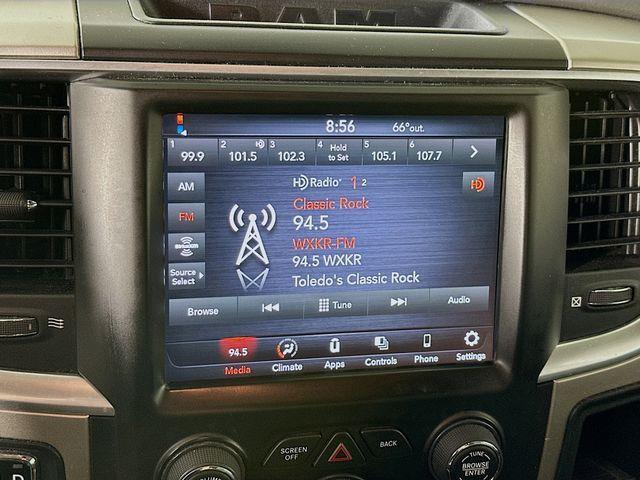 Photo of 2018 Granite Crystal Clearcoat Metallic RAM 1500