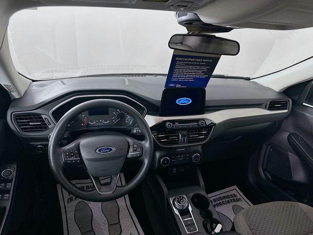 Photo of 2022 Ice Blue Ford Escape