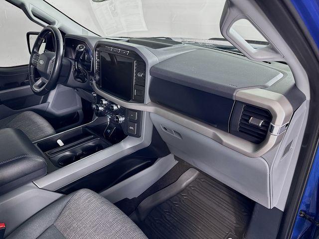 Photo of 2022 Atlas Blue Metallic Ford F-150