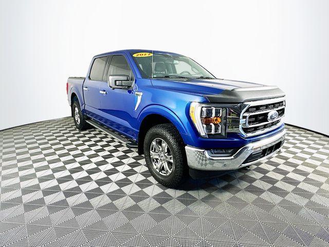 Photo of 2022 Atlas Blue Metallic Ford F-150