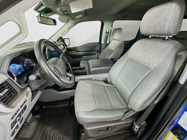 Photo of 2022 Atlas Blue Metallic Ford F-150