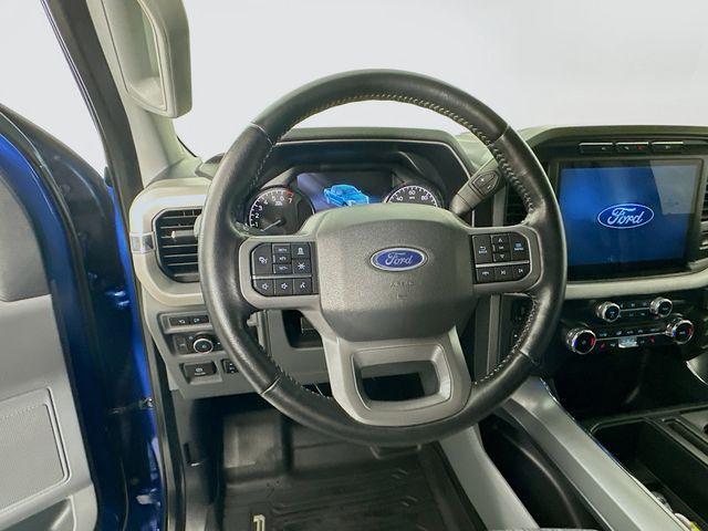 Photo of 2022 Atlas Blue Metallic Ford F-150