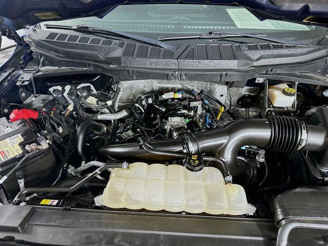 Photo of 2022 Atlas Blue Metallic Ford F-150