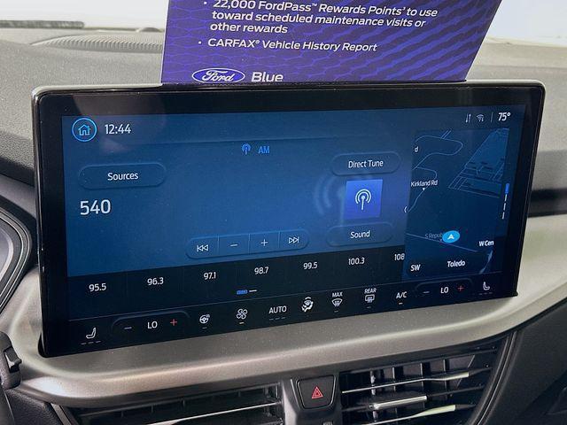 Photo of 2023 Agate Black Metallic Ford Escape