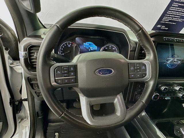 Photo of 2023 Oxford White Ford F-150