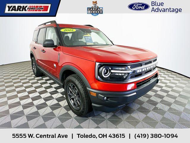 2022 Ford Bronco Sport