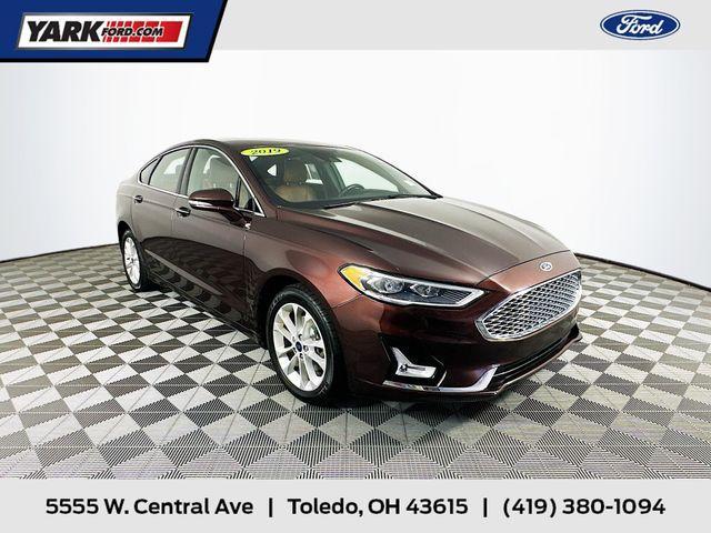 2019 Ford Fusion Energi