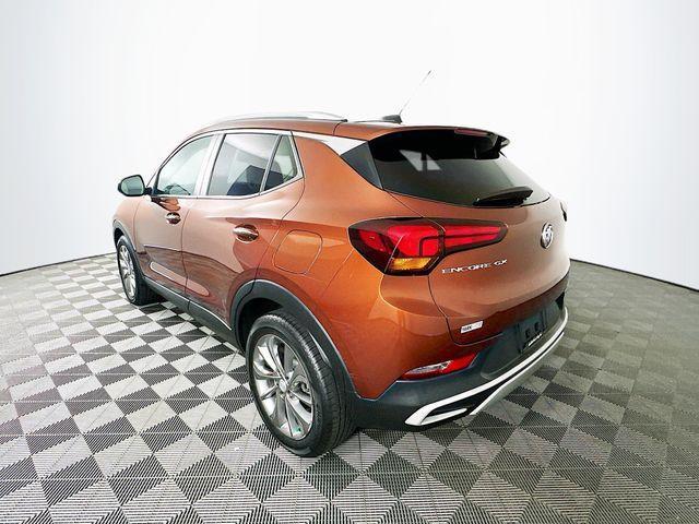 Photo of 2020 Burnished Bronze Metallic Buick Encore GX
