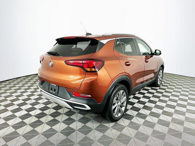 Photo of 2020 Burnished Bronze Metallic Buick Encore GX