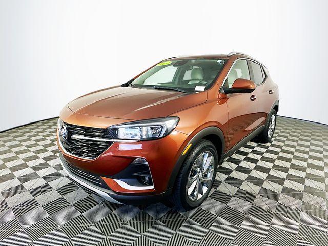 Photo of 2020 Burnished Bronze Metallic Buick Encore GX