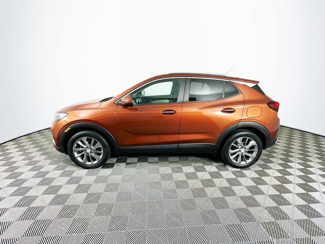 Photo of 2020 Burnished Bronze Metallic Buick Encore GX
