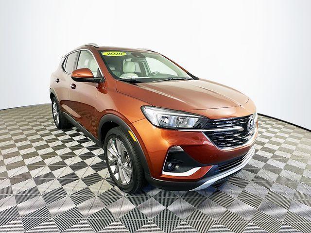 Photo of 2020 Burnished Bronze Metallic Buick Encore GX