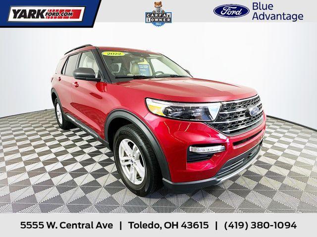 2022 Ford Explorer