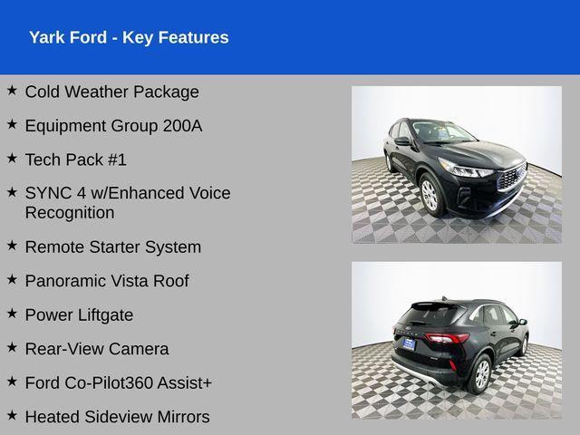 Photo of 2024 Agate Black Metallic Ford Escape