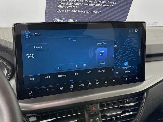 Photo of 2024 Agate Black Metallic Ford Escape