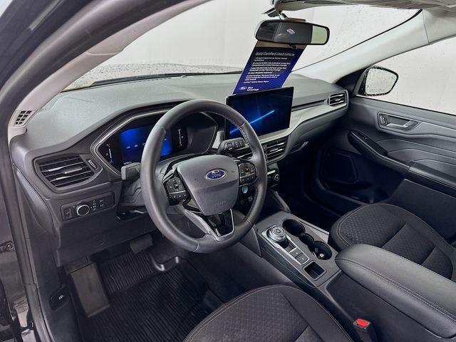 Photo of 2024 Agate Black Metallic Ford Escape