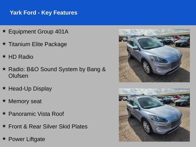 Photo of 2022 Ice Blue Ford Escape