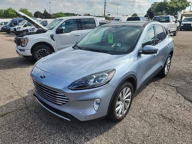 Photo of 2022 Ice Blue Ford Escape