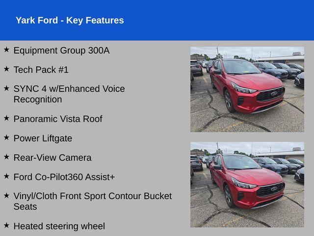 Photo of 2023 Rapid Red Metallic Tinted Clearcoat Ford Escape