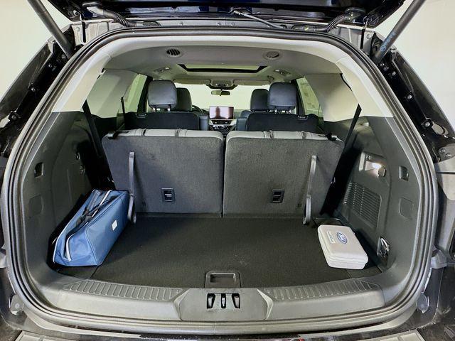 Photo of 2025 Agate Black Metallic Ford Explorer
