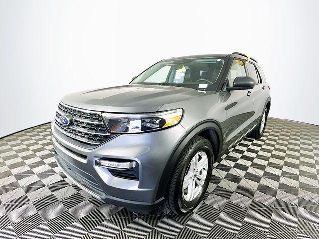 Photo of 2023 Carbonized Gray Metallic Ford Explorer