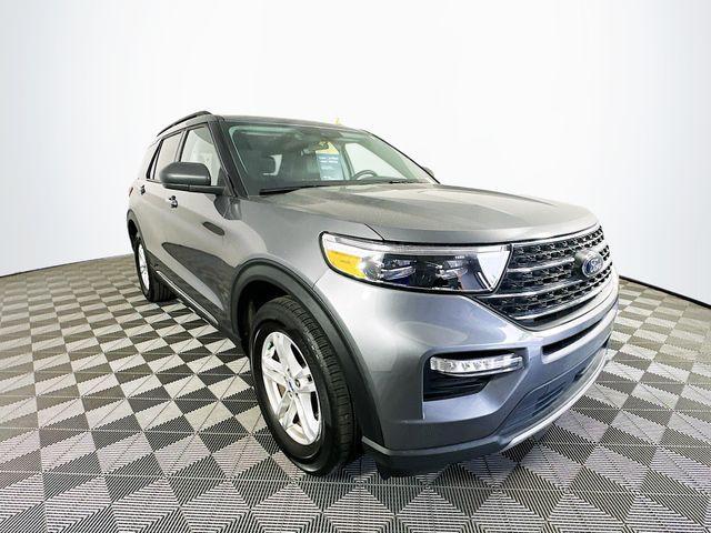 Photo of 2023 Carbonized Gray Metallic Ford Explorer