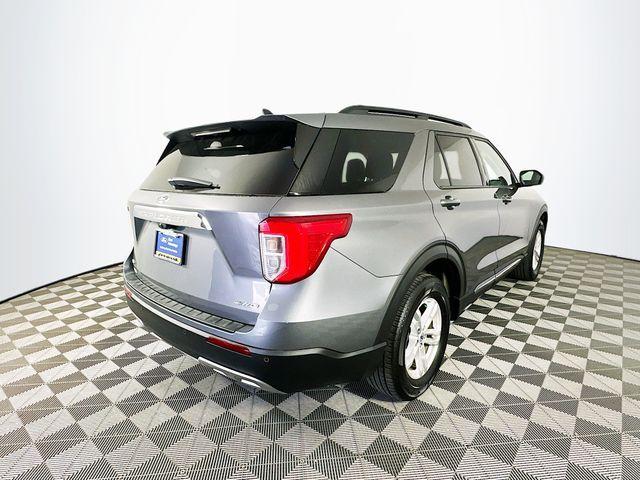 Photo of 2023 Carbonized Gray Metallic Ford Explorer