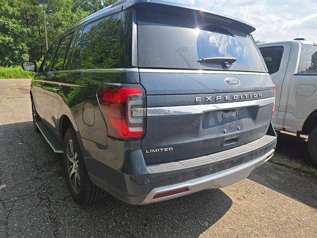 Photo of 2022 Stone Blue Metallic Ford Expedition