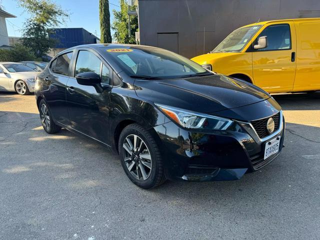 2021 Nissan Versa