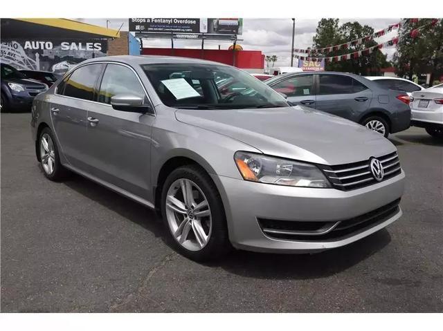 2014 Volkswagen Passat