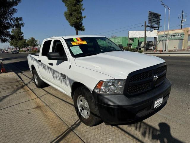 2021 RAM 1500