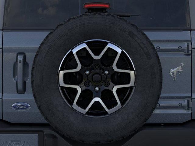 Photo of 2025 Azure Gray Metallic Ford Bronco