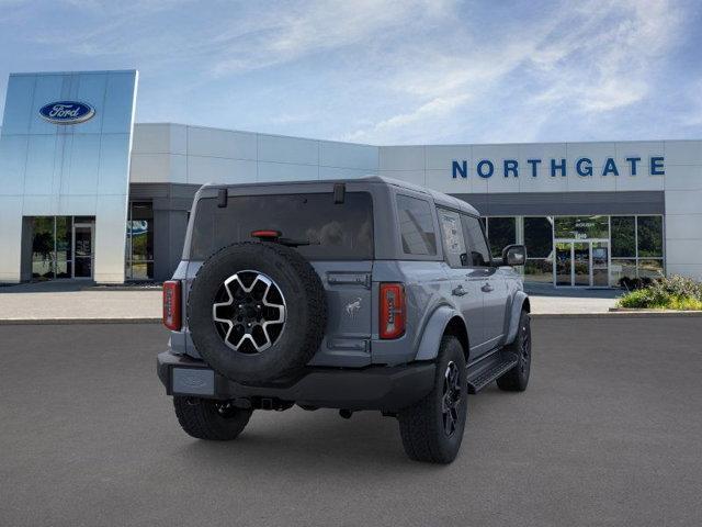 Photo of 2025 Azure Gray Metallic Ford Bronco