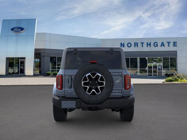 Photo of 2025 Azure Gray Metallic Ford Bronco