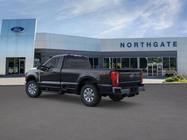 Photo of 2025 Agate Black Metallic Ford F-350