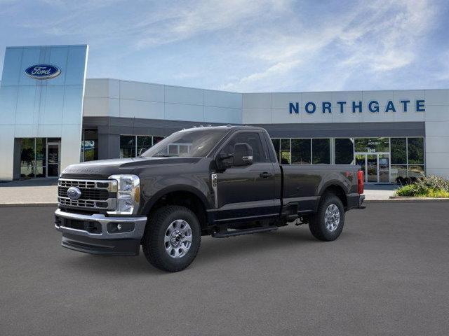 Photo of 2025 Agate Black Metallic Ford F-350