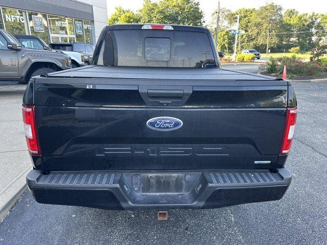 Photo of 2019 Agate Black Metallic Ford F-150