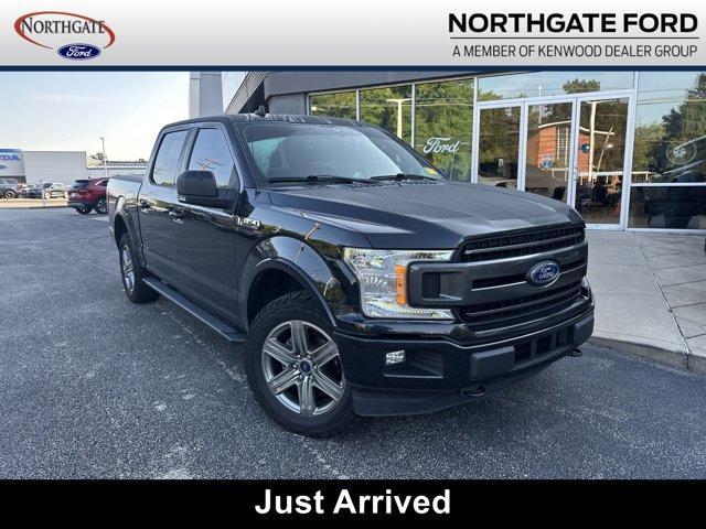 Photo of 2019 Agate Black Metallic Ford F-150