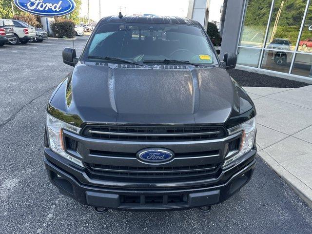 Photo of 2019 Agate Black Metallic Ford F-150