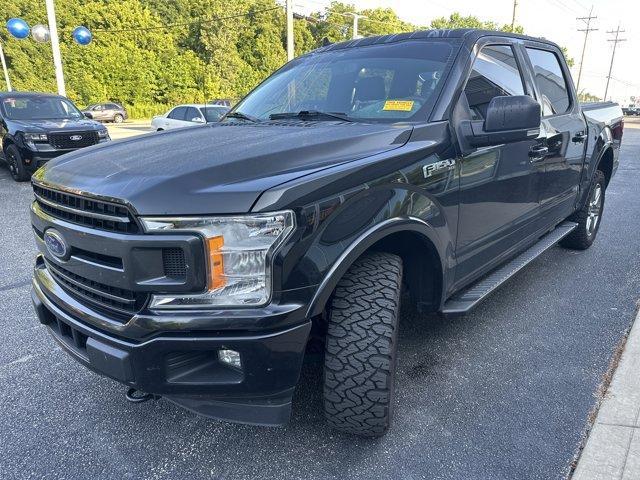 Photo of 2019 Agate Black Metallic Ford F-150