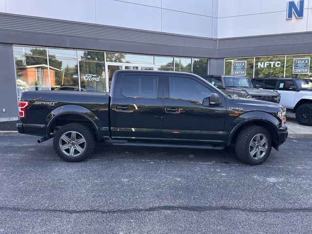 Photo of 2019 Agate Black Metallic Ford F-150
