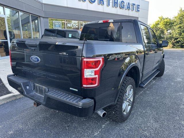 Photo of 2019 Agate Black Metallic Ford F-150