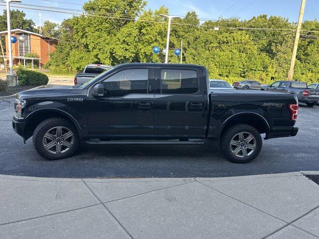 Photo of 2019 Agate Black Metallic Ford F-150