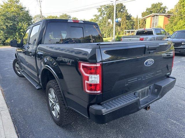 Photo of 2019 Agate Black Metallic Ford F-150