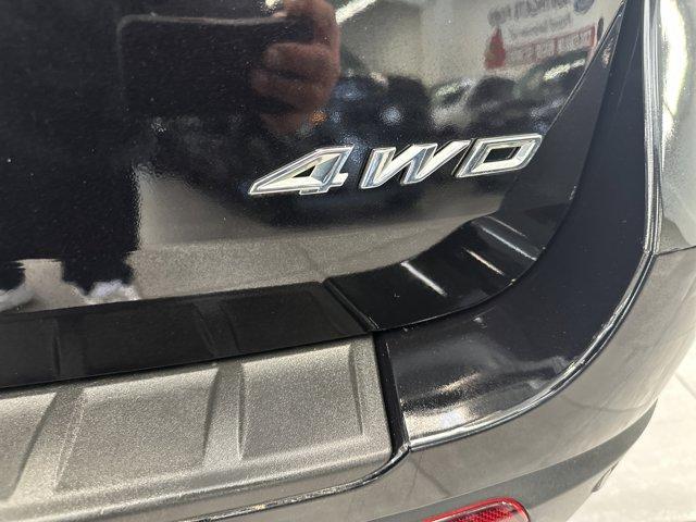 Photo of 2022 Agate Black Metallic Ford Explorer
