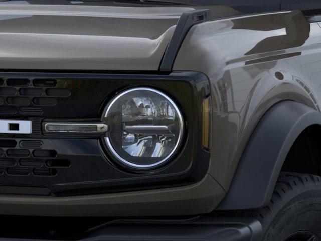 Photo of 2025 Gray Ford Bronco