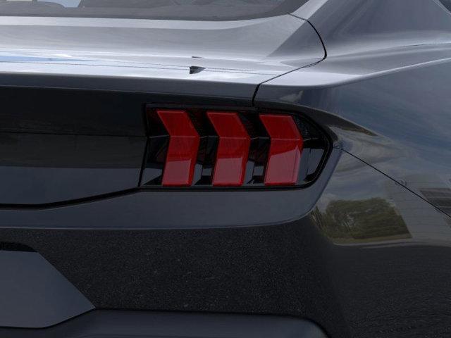 Photo of 2025 Shadow Black Ford Mustang