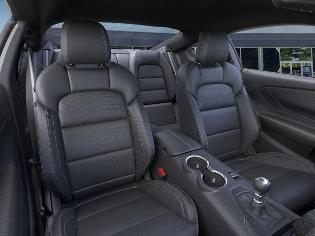 Photo of 2025 Shadow Black Ford Mustang