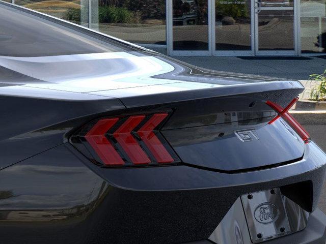 Photo of 2025 Shadow Black Ford Mustang