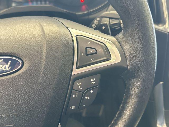 Photo of 2022 Atlas Blue Metallic Ford Edge